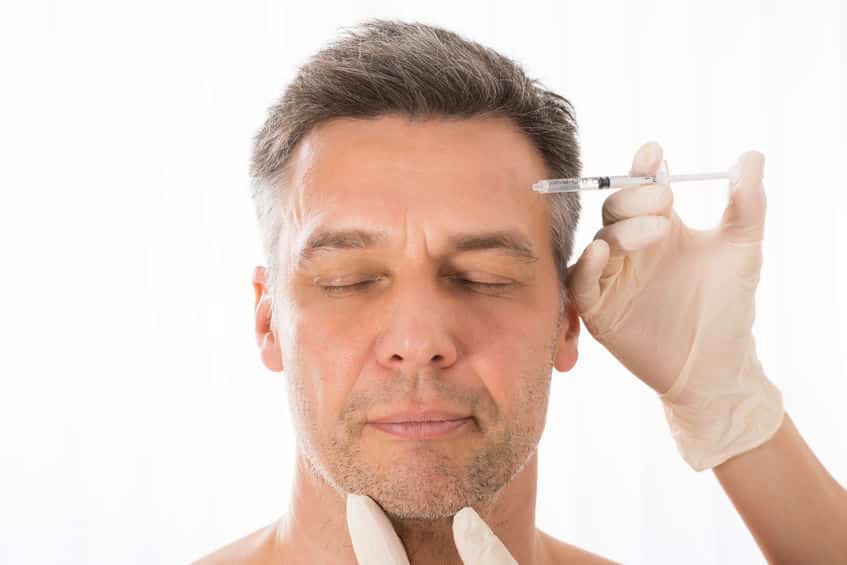 Facelift without surgery for men